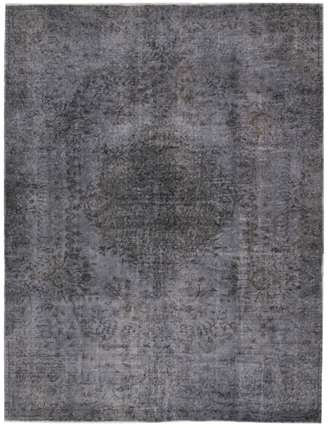 Grau Türkei Vintage Teppich  264 x 185 cm