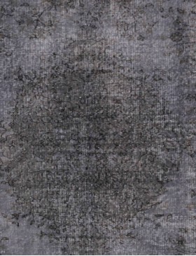 Harmaa Turkki Vintage Carpet  264 x 185 cm