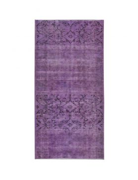 Tappeto Vintage  viola <br/>202 x 97 cm