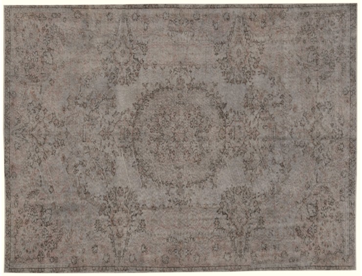 Grigio Turco Tappeto Vintage 307 x 157 cm