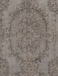 Grigio Turco Tappeto Vintage 307 x 157 cm - view 3