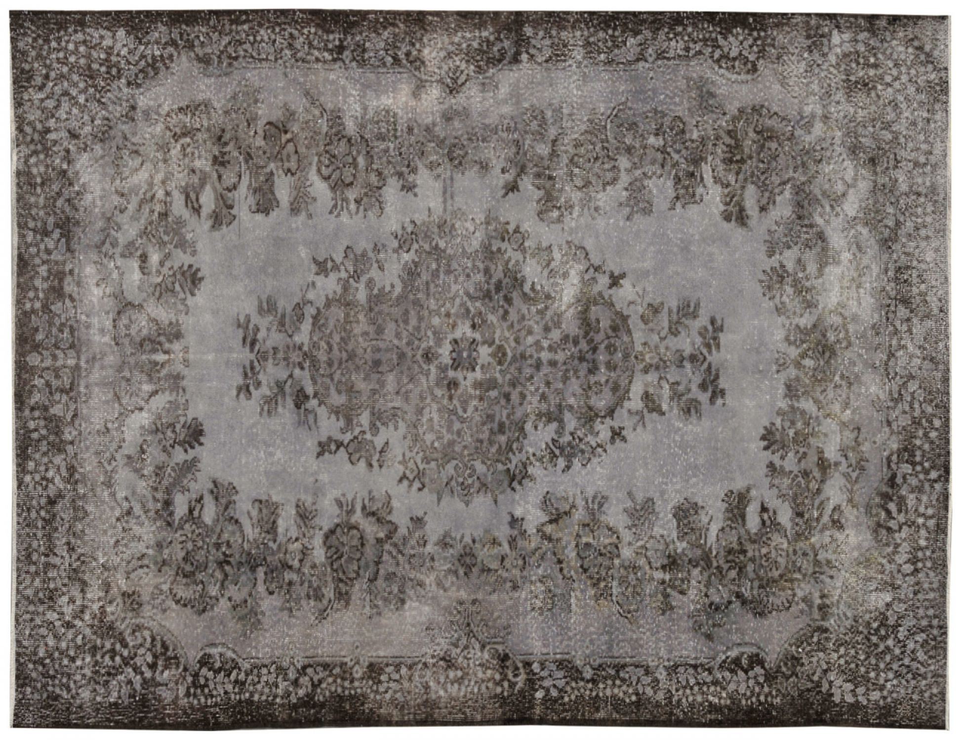 Tappeto Vintage  grigo <br/>286 x 185 cm