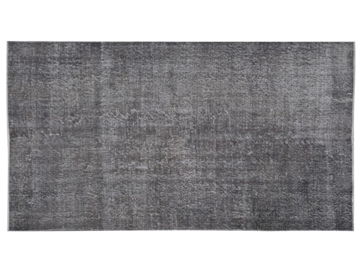 Grigio Turco Tappeto Vintage 198 x 110 cm