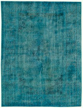 Alfombra vintage 240 X 145 azul