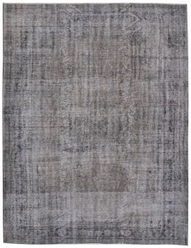 Alfombra vintage 284 X 204 gris