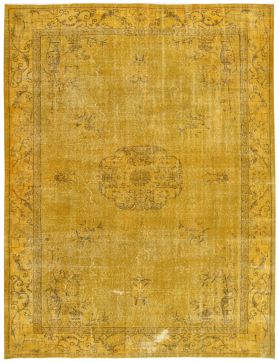  Vintage Tapis 309 X 203 jaune