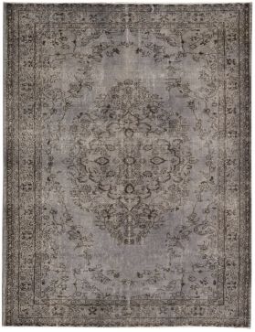 Alfombra vintage 303 X 190 gris