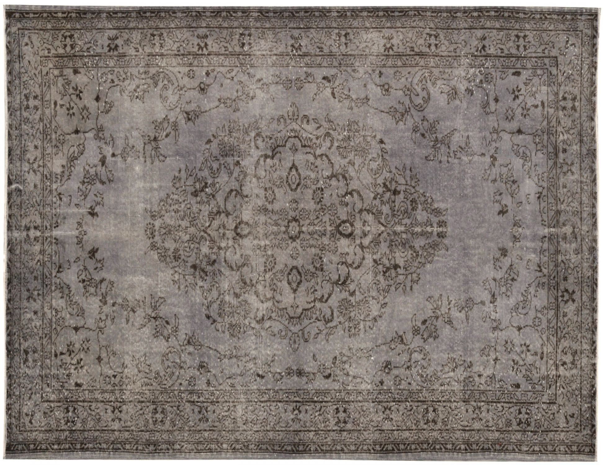 Vintage Teppe  grå <br/>303 x 190 cm
