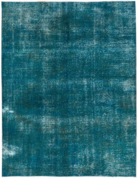 Grün Türkei Vintage Teppich 280 x 153 cm