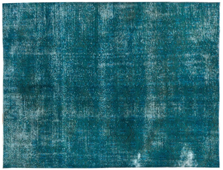 Grön Turkiet Vintage Matta  280 x 153 cm