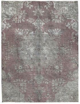 Tappeto Vintage  grigo <br/>298 x 206 cm