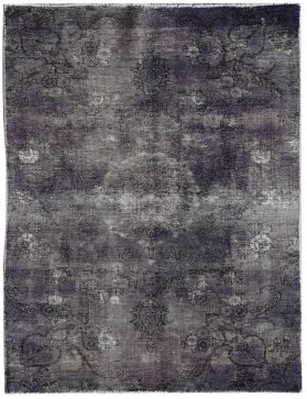 Alfombra vintage 215 X 129 gris