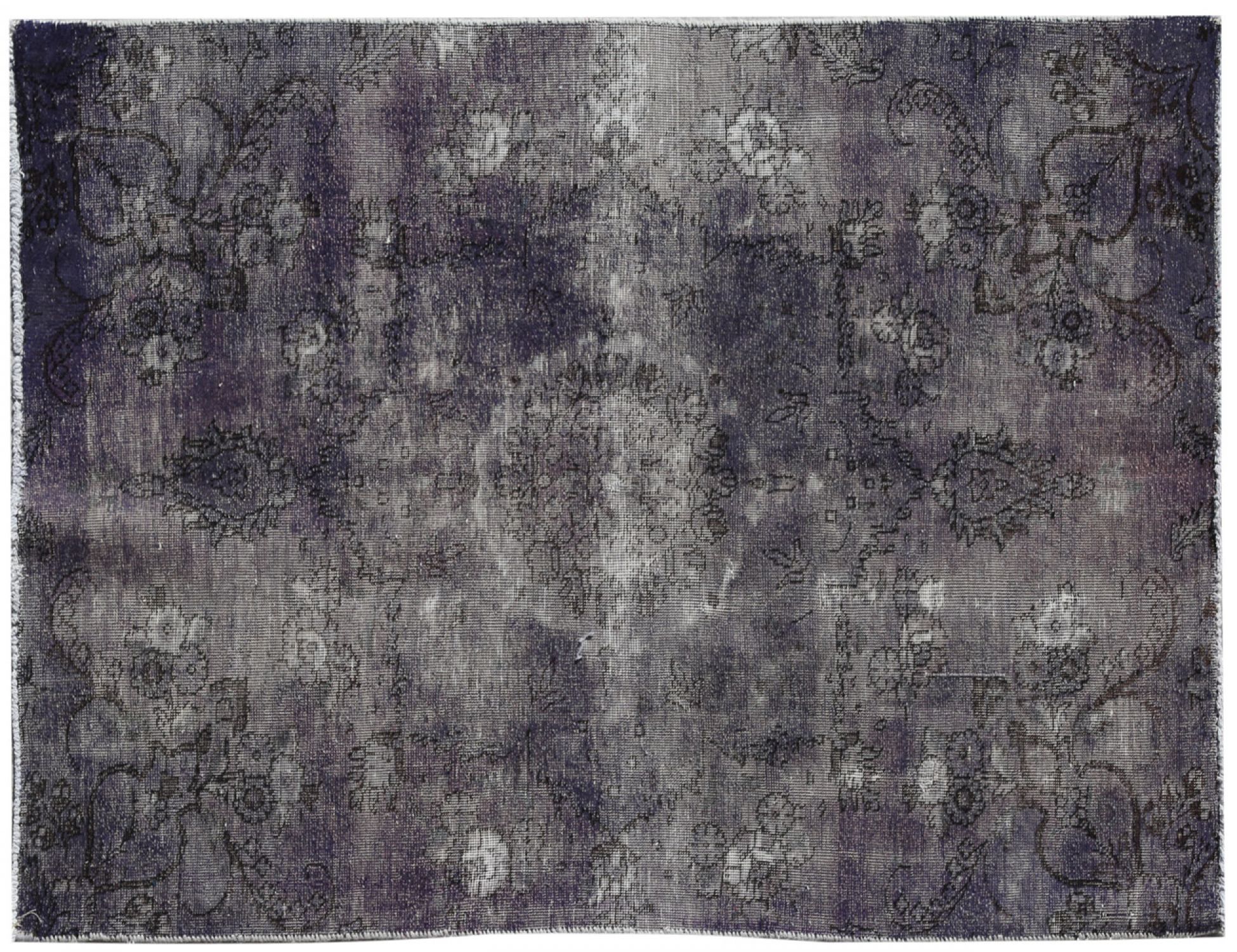 Tappeto Vintage  grigo <br/>215 x 129 cm