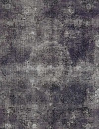 Grå Persien Vintage Matta  215 x 129 cm