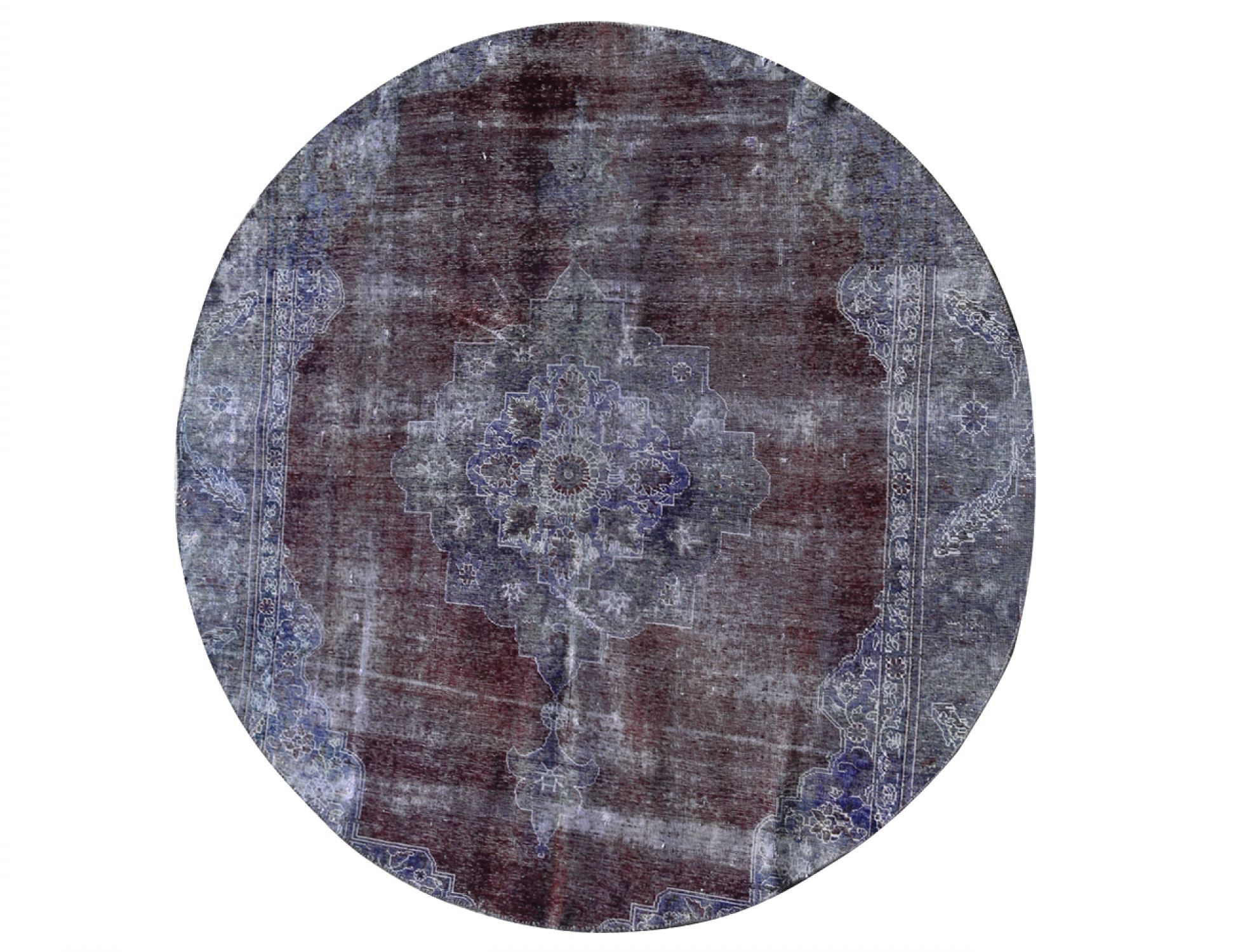 Tappeto Vintage  blu <br/>234 x 234 cm