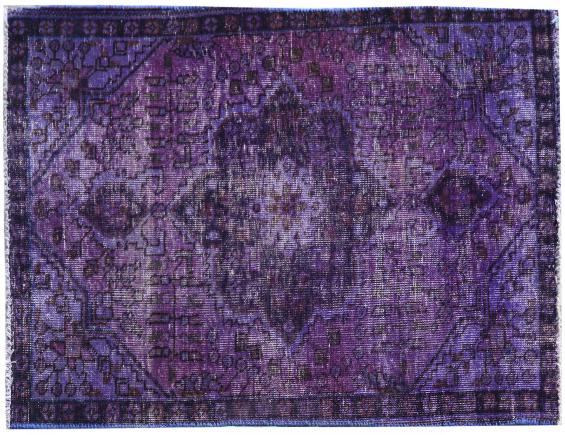 Tappeto Vintage  viola <br/>140 x 90 cm