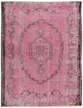 Vintage Carpet 260 X 151 purple 