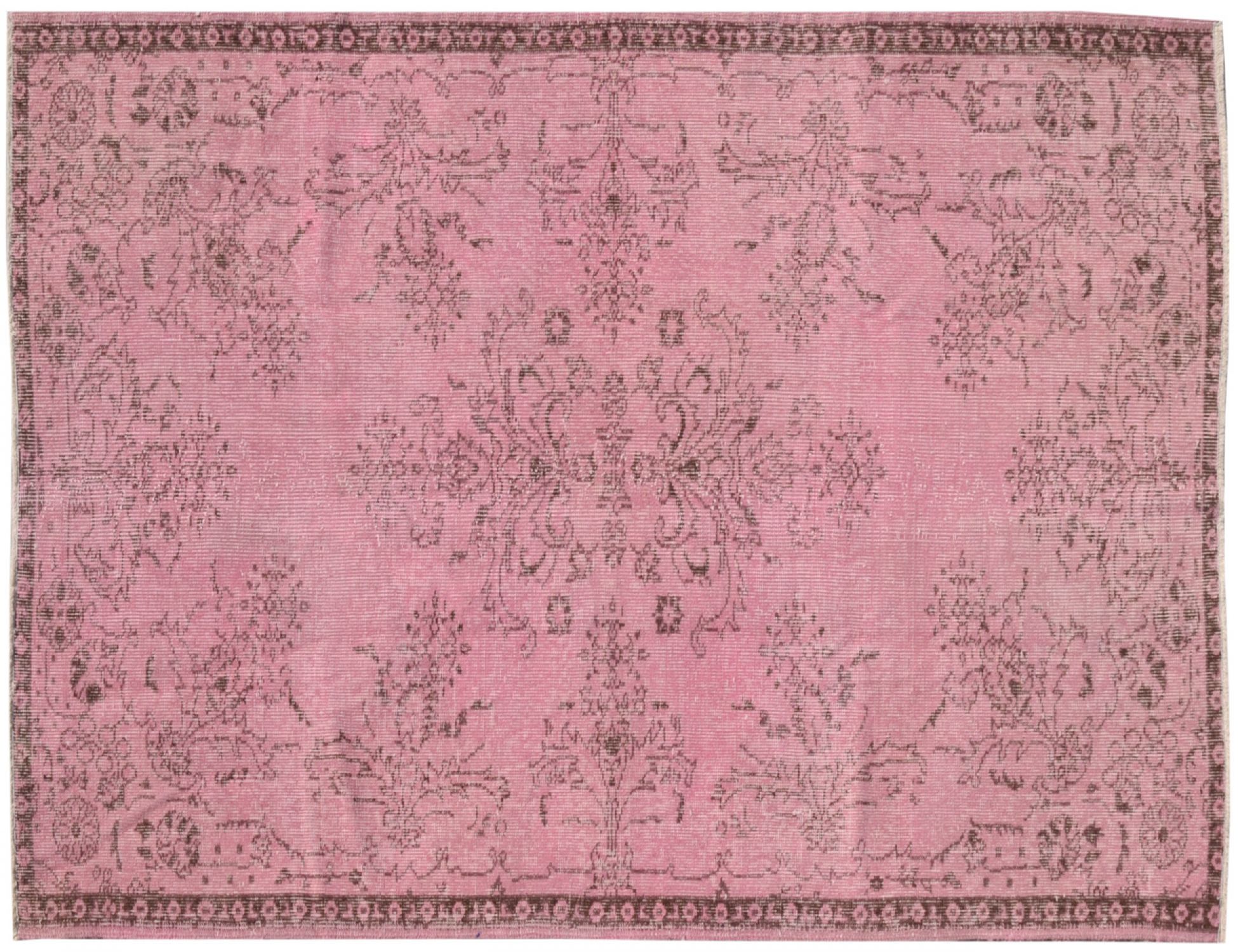 Vintage Teppich  lila <br/>214 x 123 cm