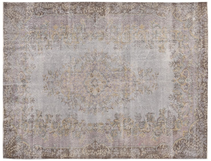 Grau Türkei Vintage Teppich  308 x 179 cm
