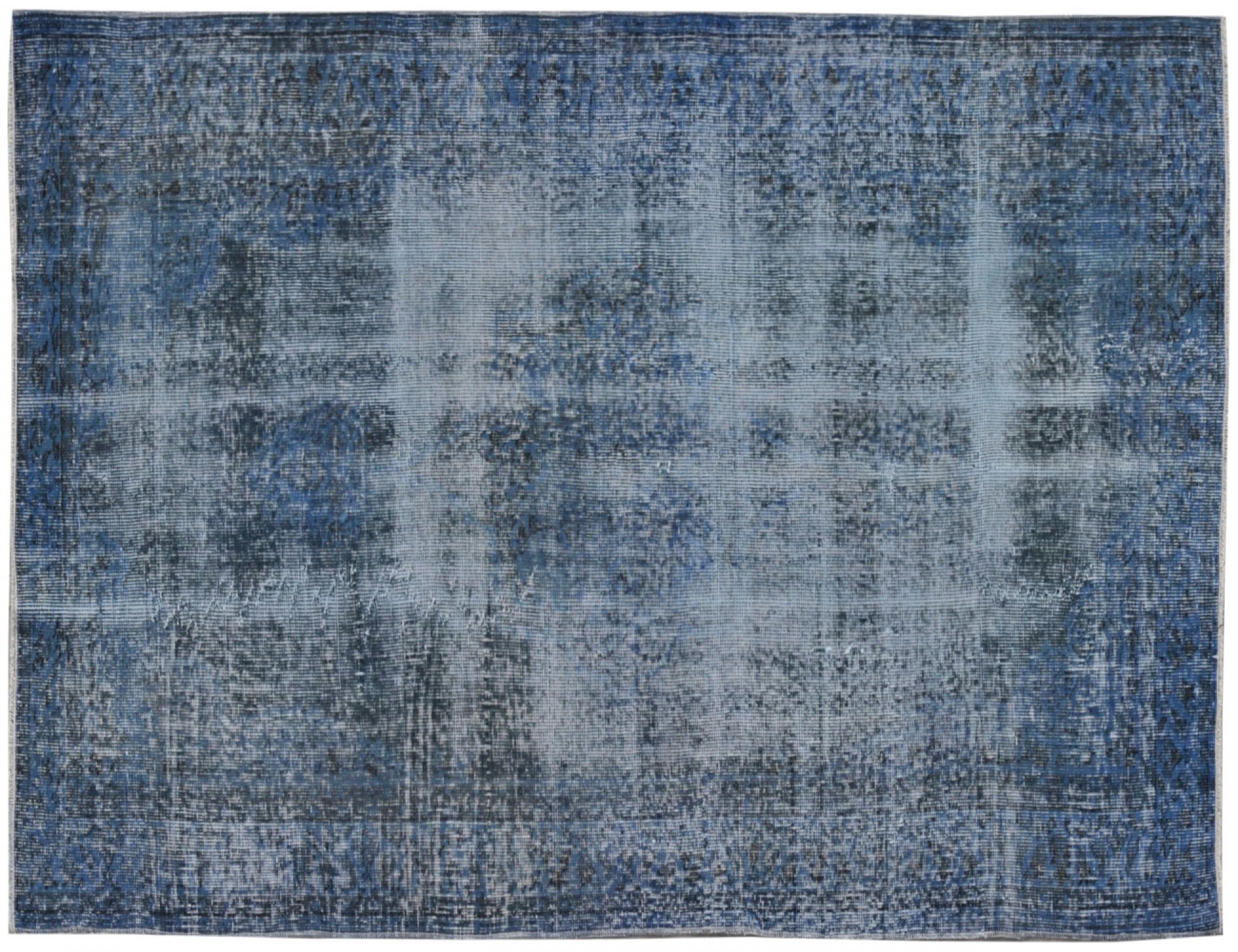 Tappeto Vintage  blu <br/>195 x 105 cm