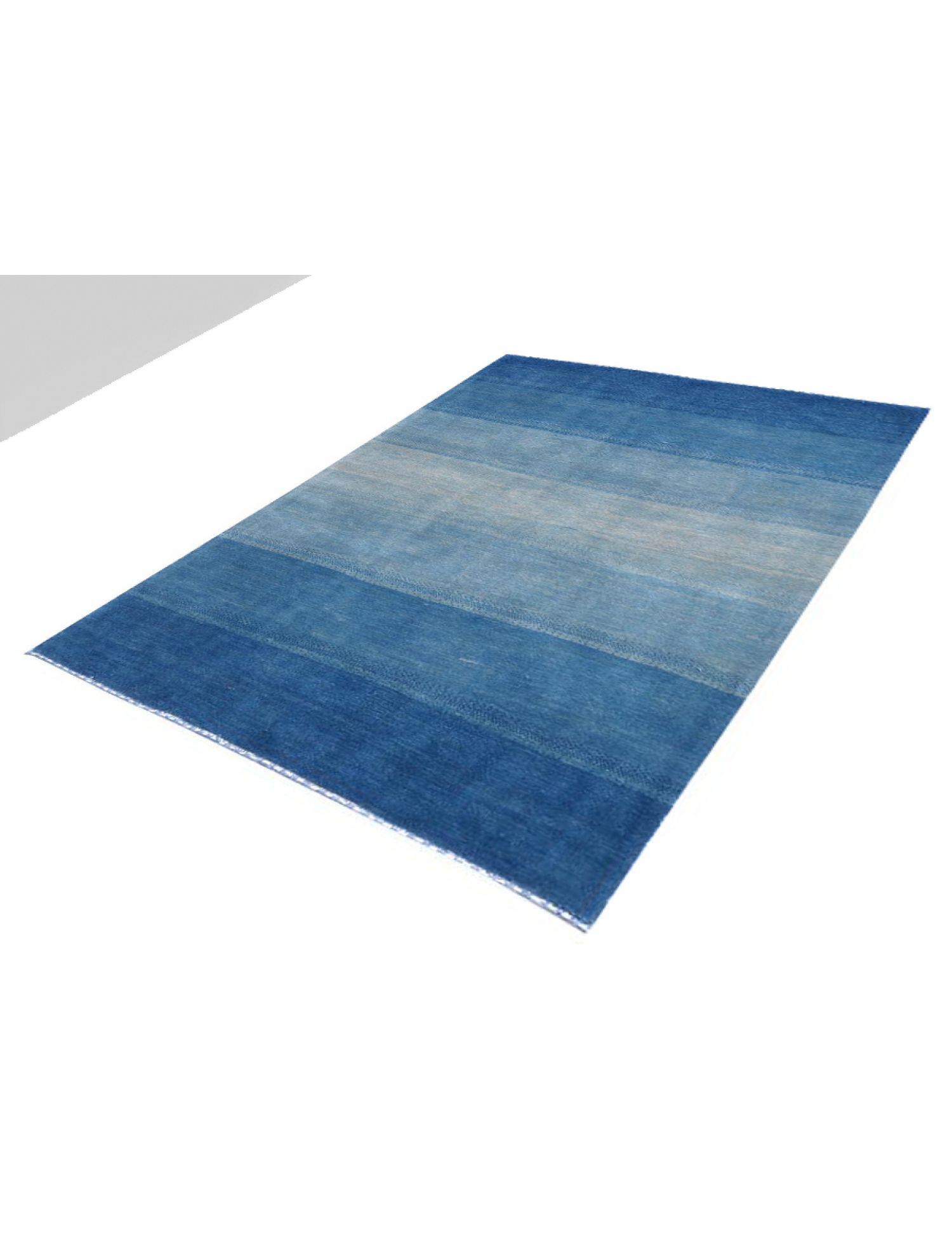 Persischer Gabbeh  blau <br/>201 x 165 cm