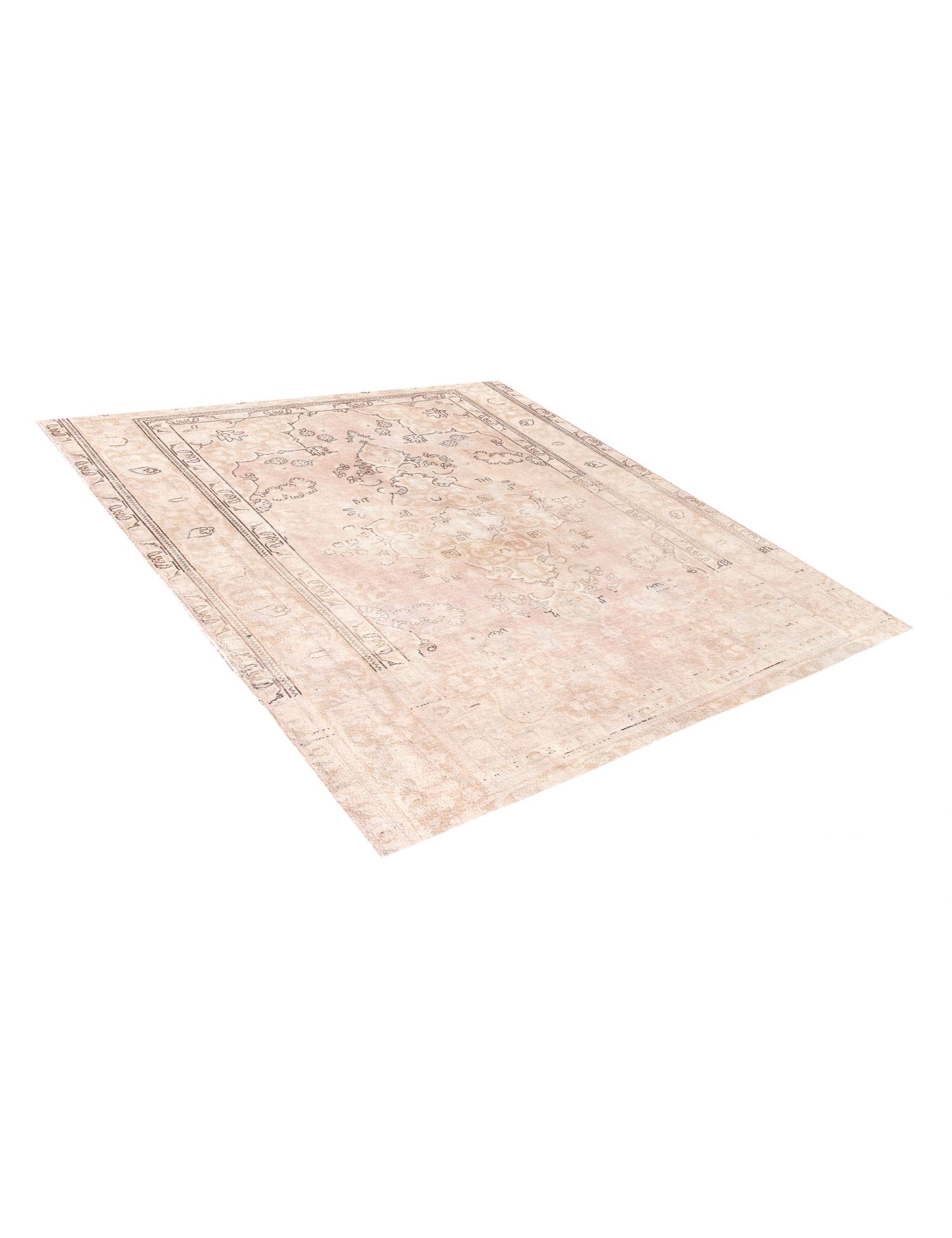 Persisk vintage teppe   195 x 195 cm