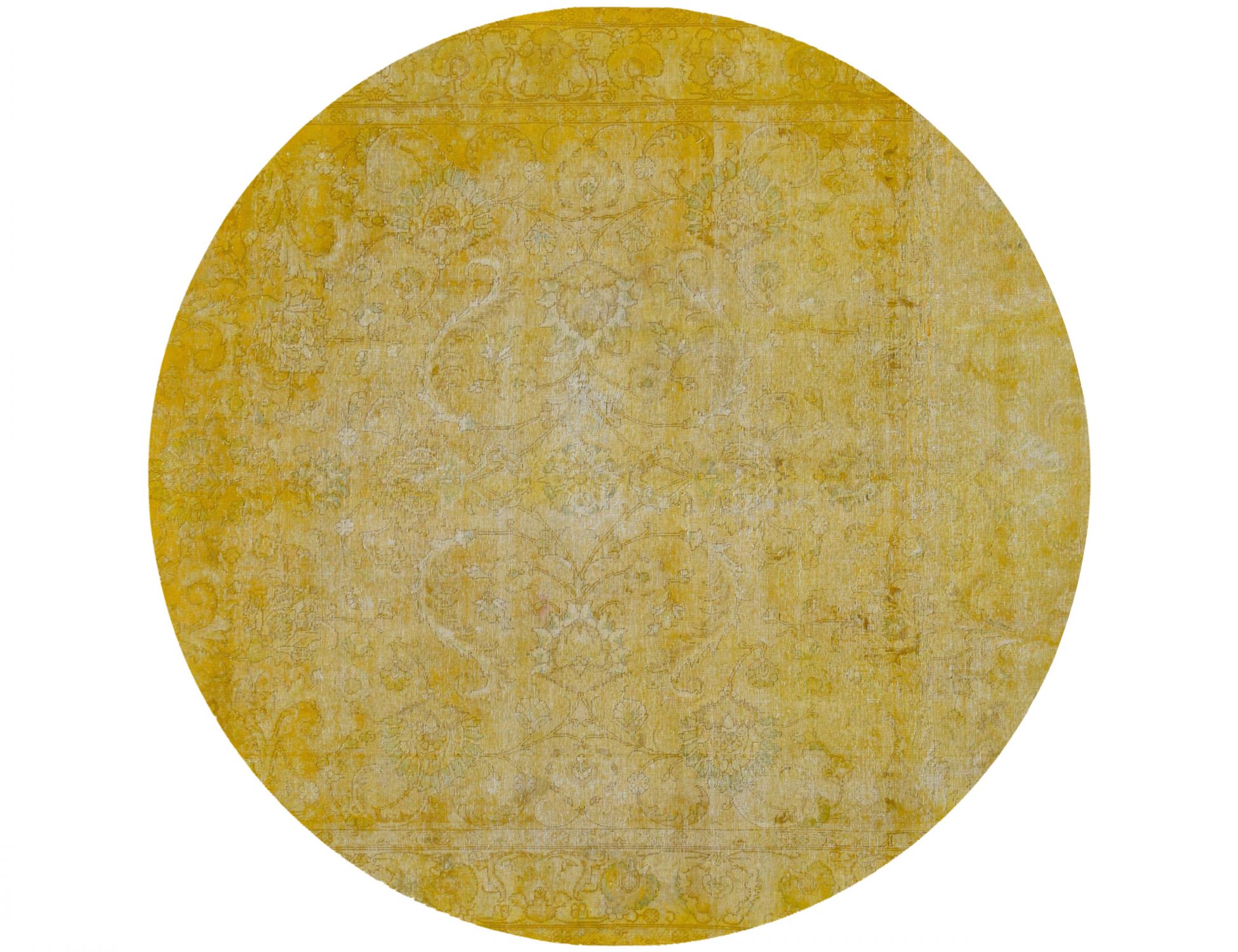 Persisk vintage matta   283 x 283 cm