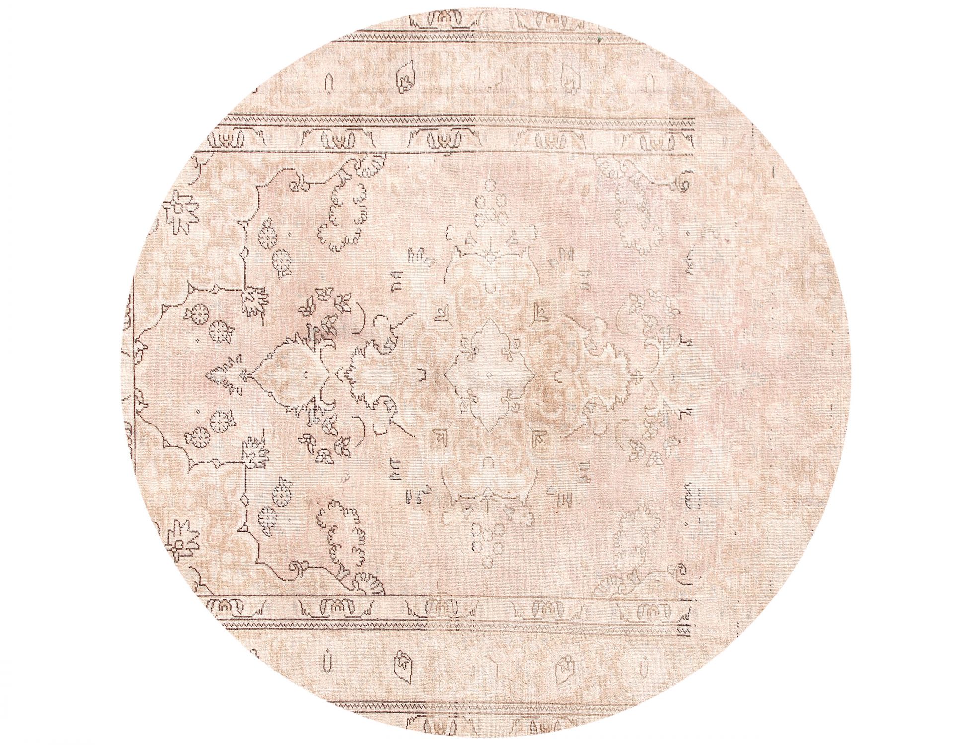 Persisk vintage teppe   195 x 195 cm