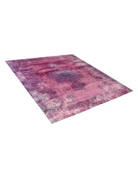Viola Persiano Tappeto vintage persiano 230 x 230 cm - view 3