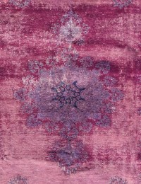 Lilla persia Persisk vintage teppe 230 x 230 cm - view 1