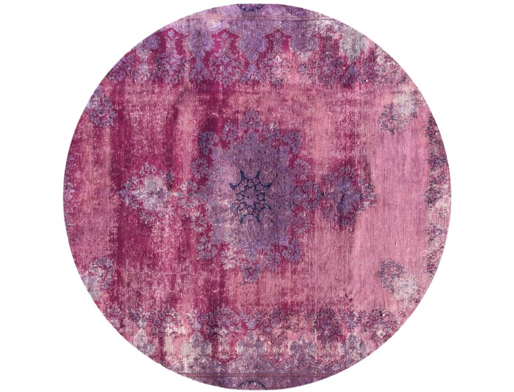Lilla persia Persisk vintage teppe 230 x 230 cm