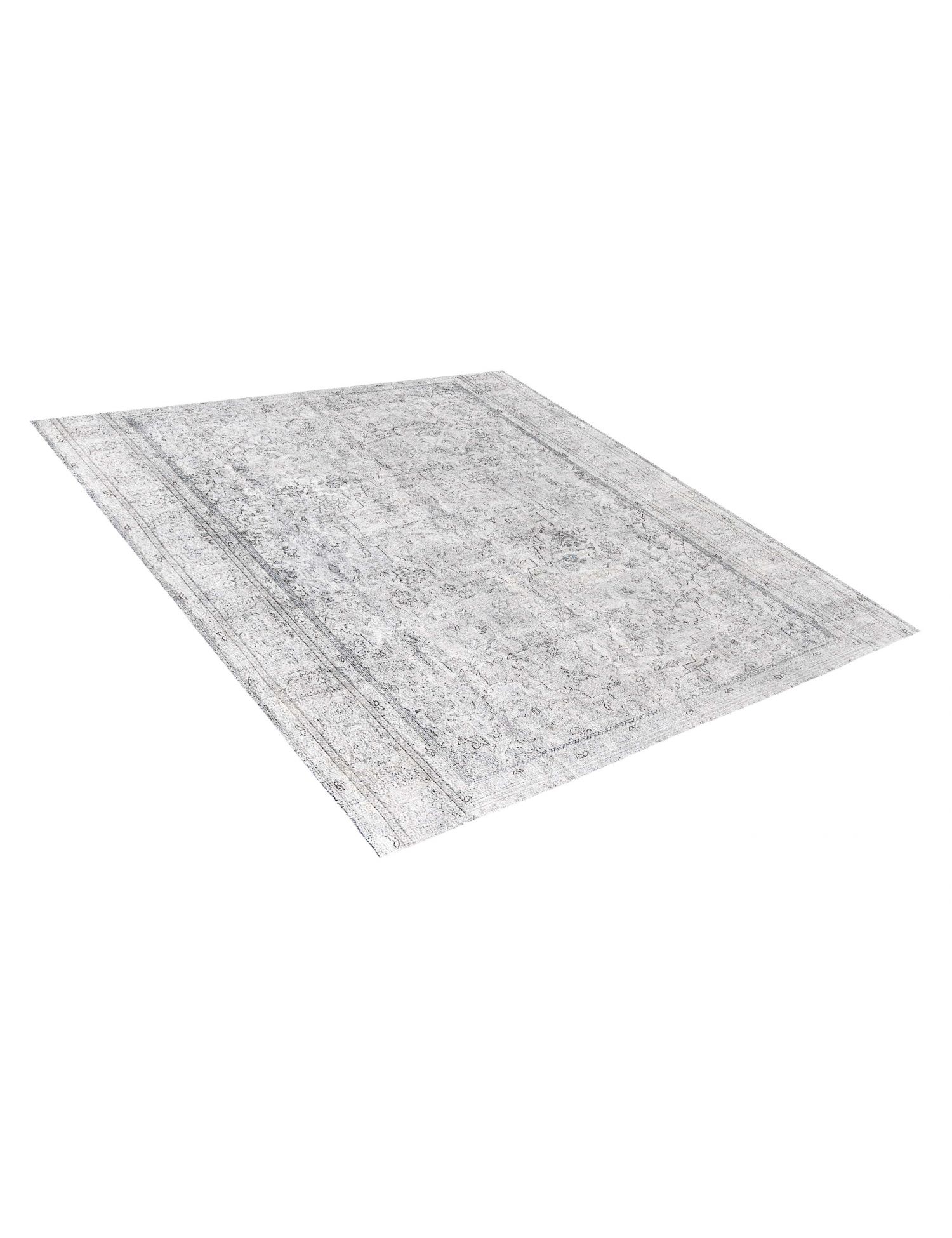 Quadrat  Vintage Teppich  grau <br/>283 x 283 cm