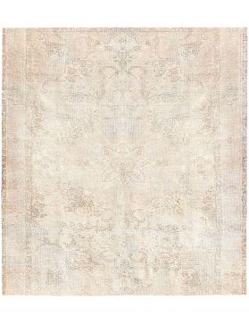 Tappeto vintage persiano 200 x 200 beige