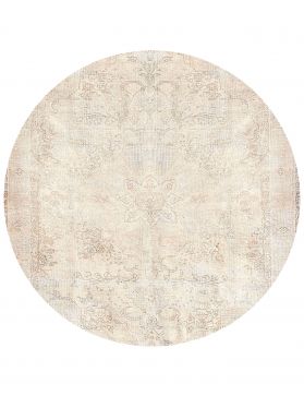 Tappeto vintage persiano  beige <br/>200 x 200 cm