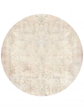 Persisk Vintagetæppe 200 x 200 beige