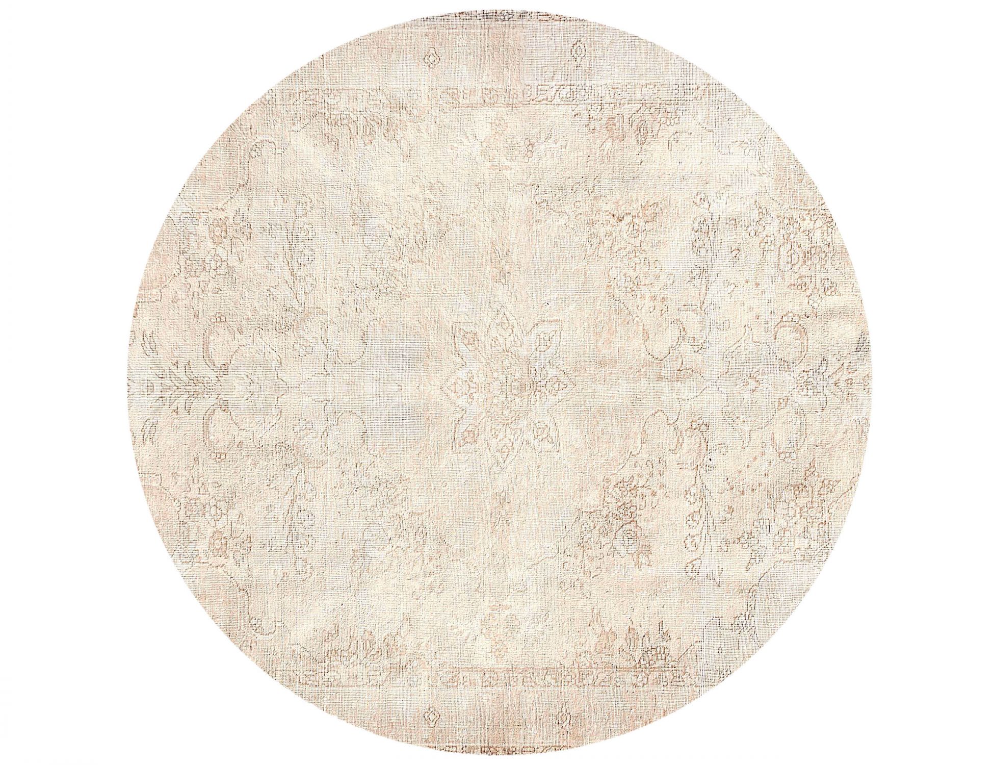 Tappeto vintage persiano  beige <br/>200 x 200 cm
