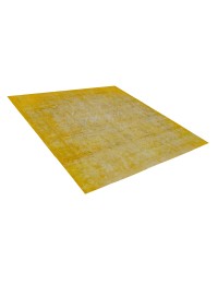 Amarillo Persa Alfombra persa vintage 283 x 283 cm - view 3