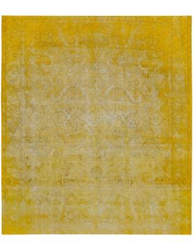 Tapis Persan vintage 330 x 283 jaune