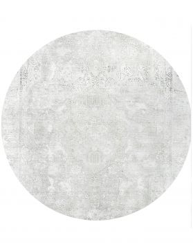 Round  Vintage Carpet  green  <br/>189 x 189 cm