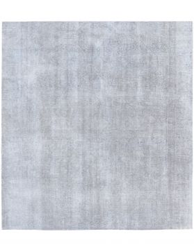Persisk Vintagetæppe 184 x 184 grå