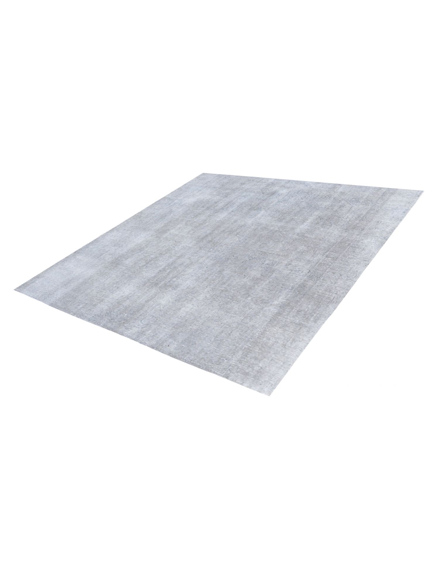 Quadrat  Vintage Teppich  grau <br/>184 x 184 cm