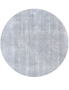 Persisk vintage matta 184 x 184 grå