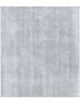 Persisk Vintagetæppe 270 x 184 grå