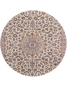 Persischer vintage teppich 223 x 223 blau