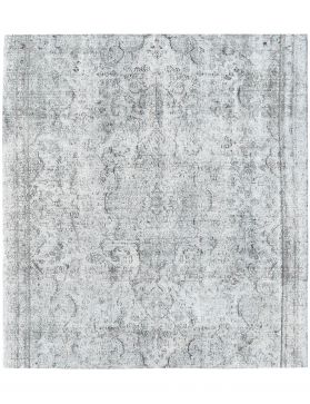 Square  Vintage Carpet  beige  <br/>205 x 205 cm
