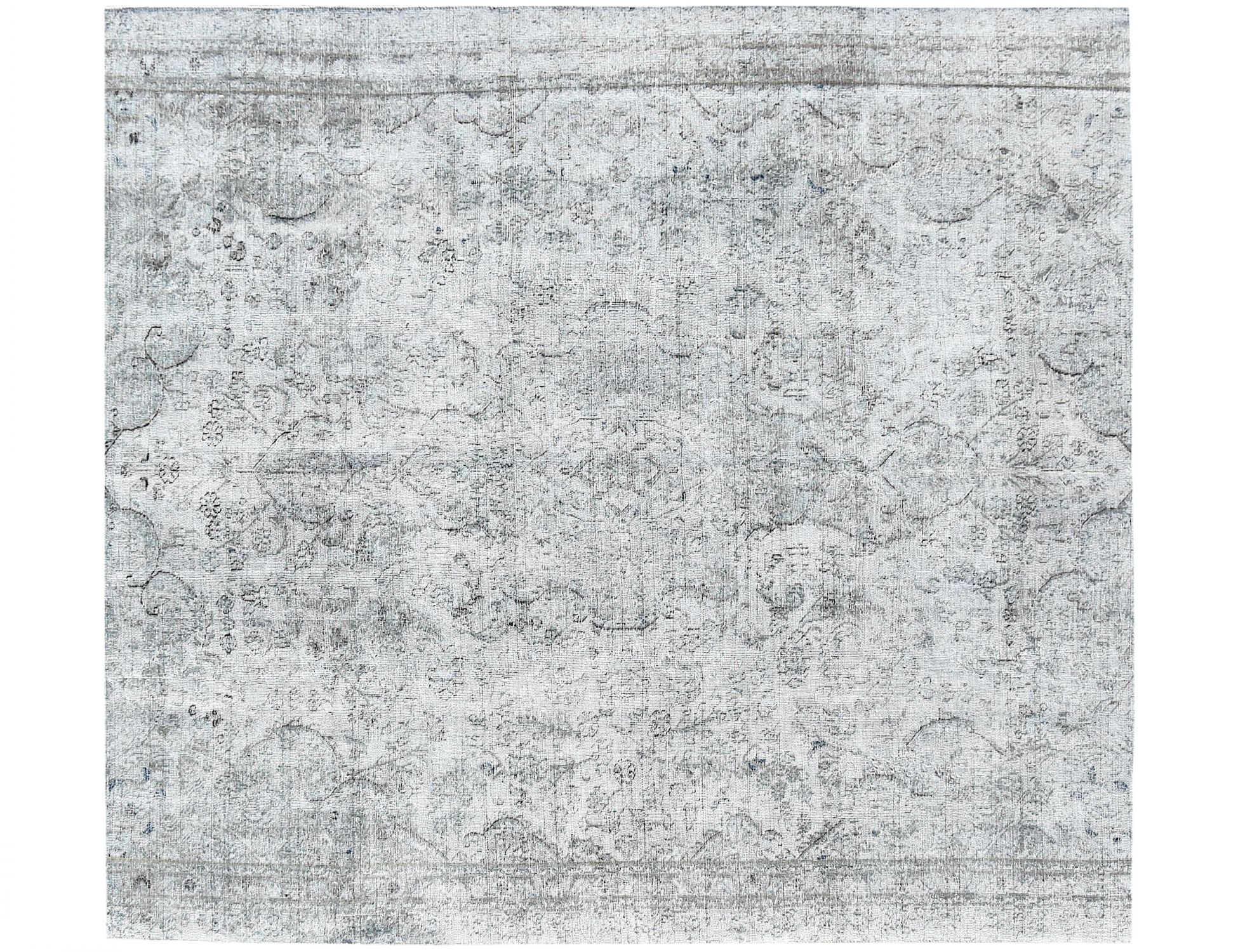 Quadrat  Vintage Teppich  beige <br/>205 x 205 cm