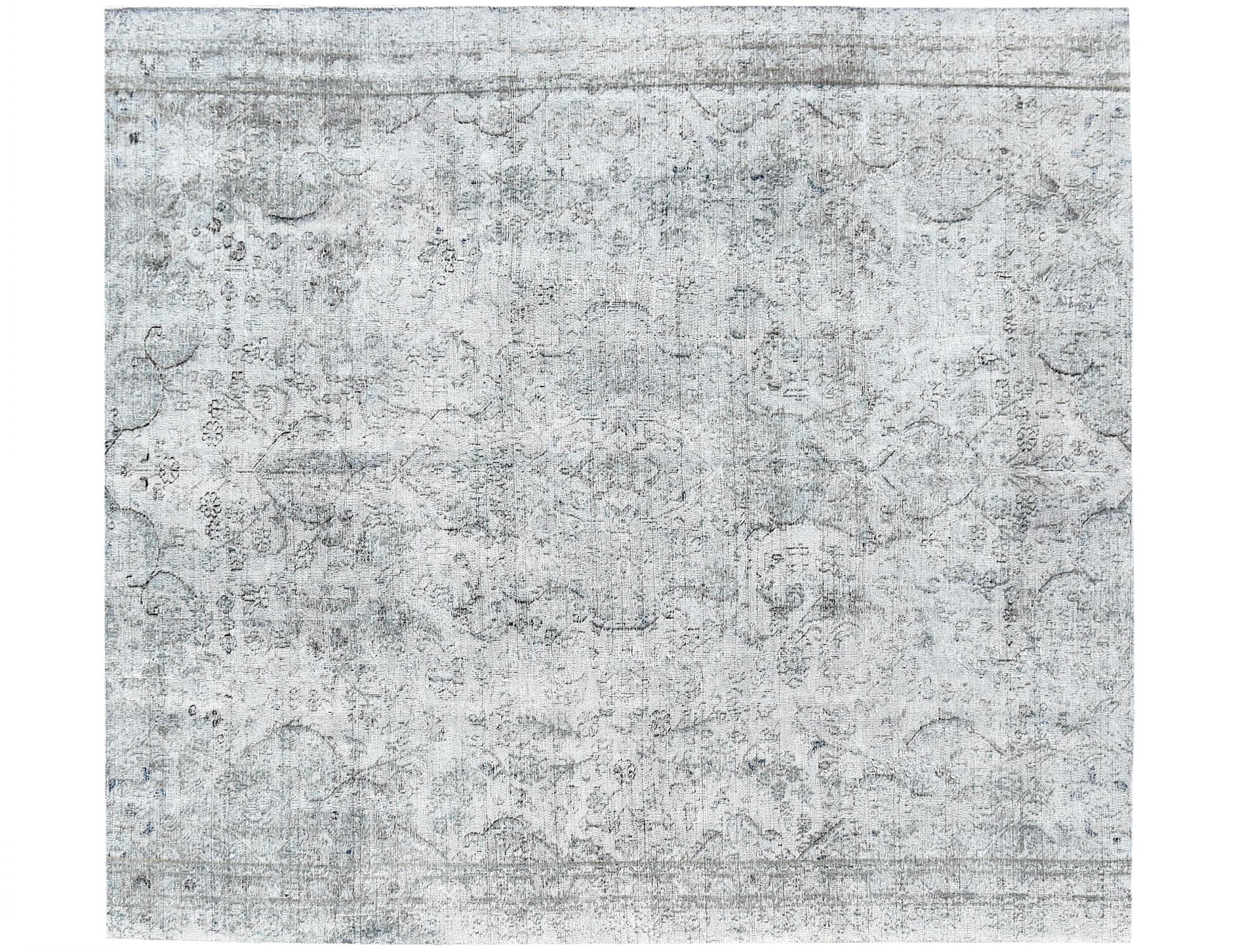 Persisk vintage matta  beige <br/>205 x 205 cm
