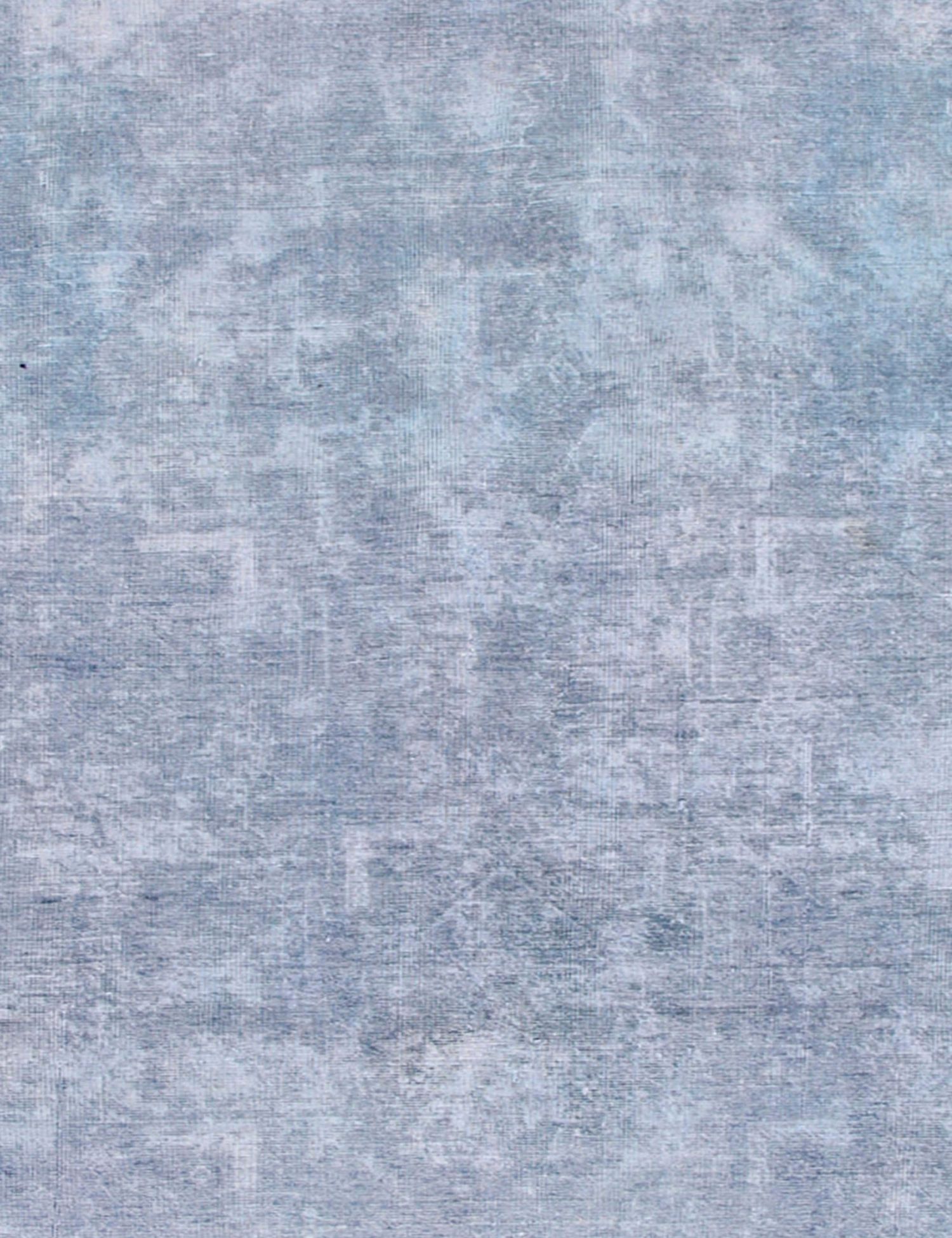 Quadrat  vintage teppich  blau <br/>194 x 194 cm