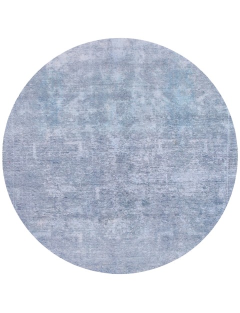 Blau Persien Persischer vintage teppich 194 x 194 cm