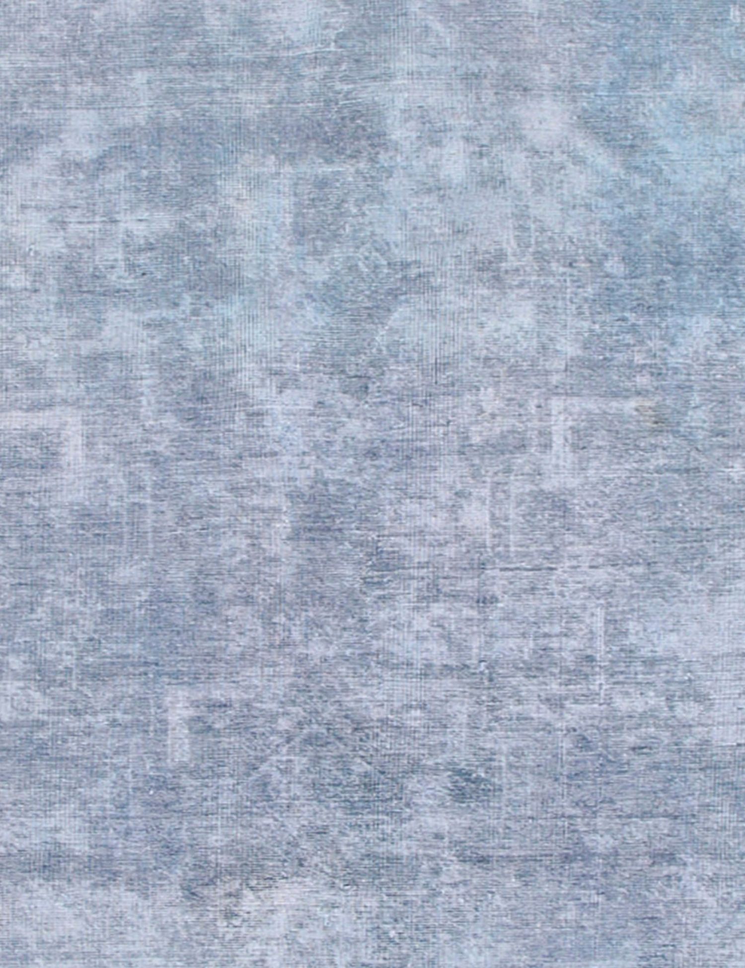 Rund  vintage teppich  blau <br/>194 x 194 cm